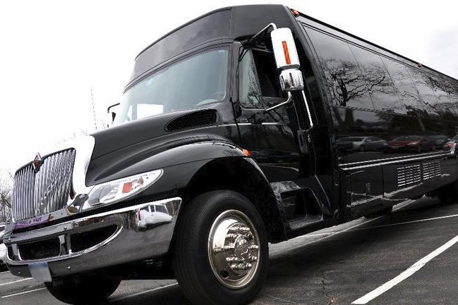 Party Bus Prices Troy